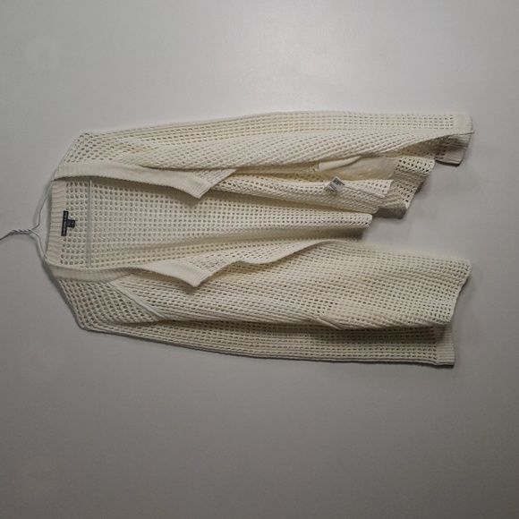 James perse knit cream open front cardigan size 4 (XL) - Picture 1 of 3